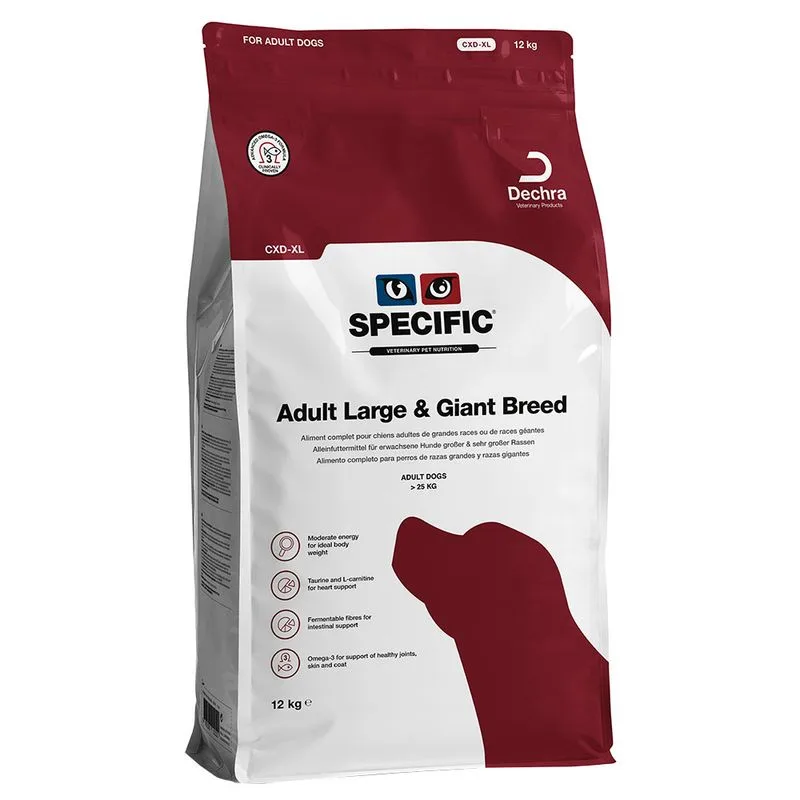 Specific Dog CXD - XL Adult Large & Giant Breed (Set %: 2 x 12 kg)
