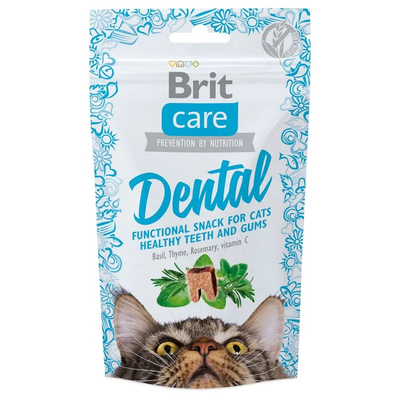 Brit Care Dental Snack per gatti