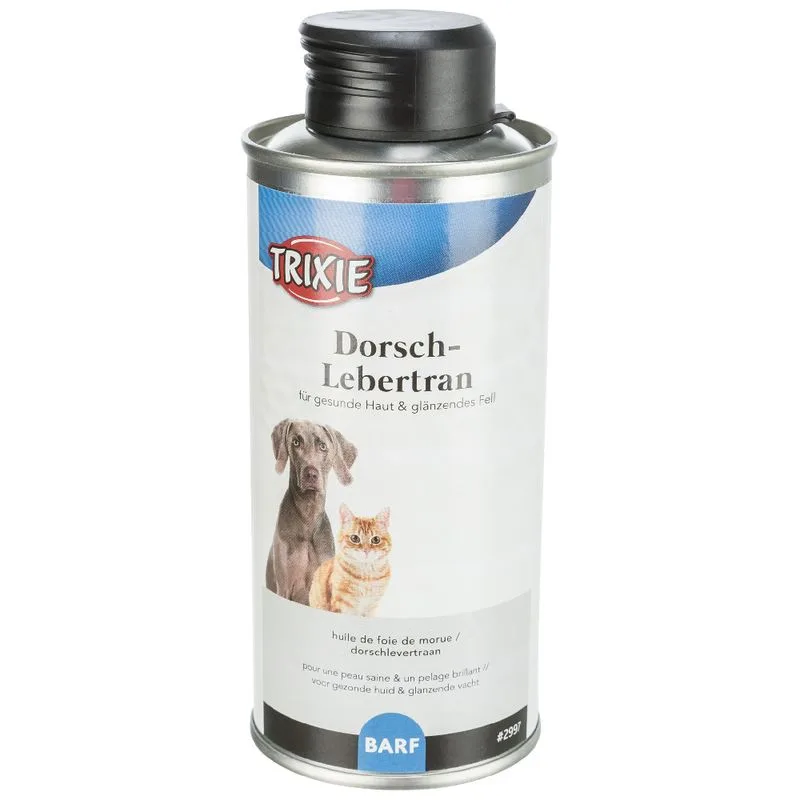 Olio di fegato di merluzzo Trixie (Set %: 2 x 250 ml)