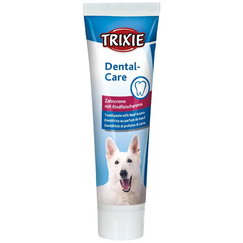 Trixie Dentifricio al profumo di carne di manzo (100 g)