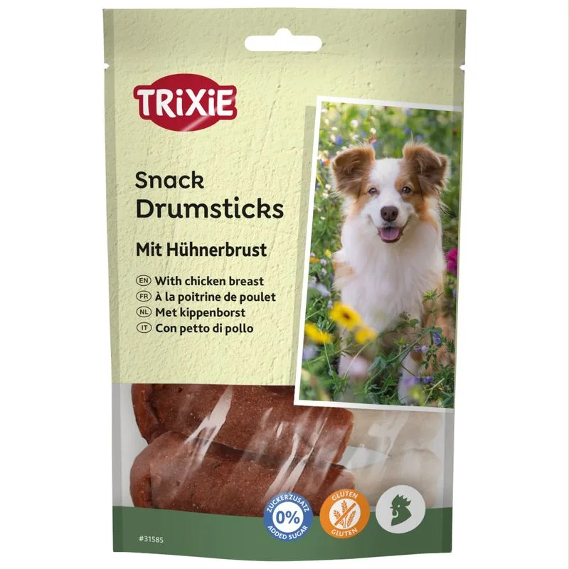 Trixie Drumsticks con Petto di Pollo (Set %: 6 x 5 pz)