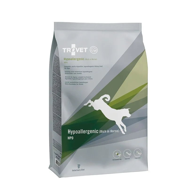 Trovet Hypoallergenic Horse HPD (Set %: 2 x 10 kg)
