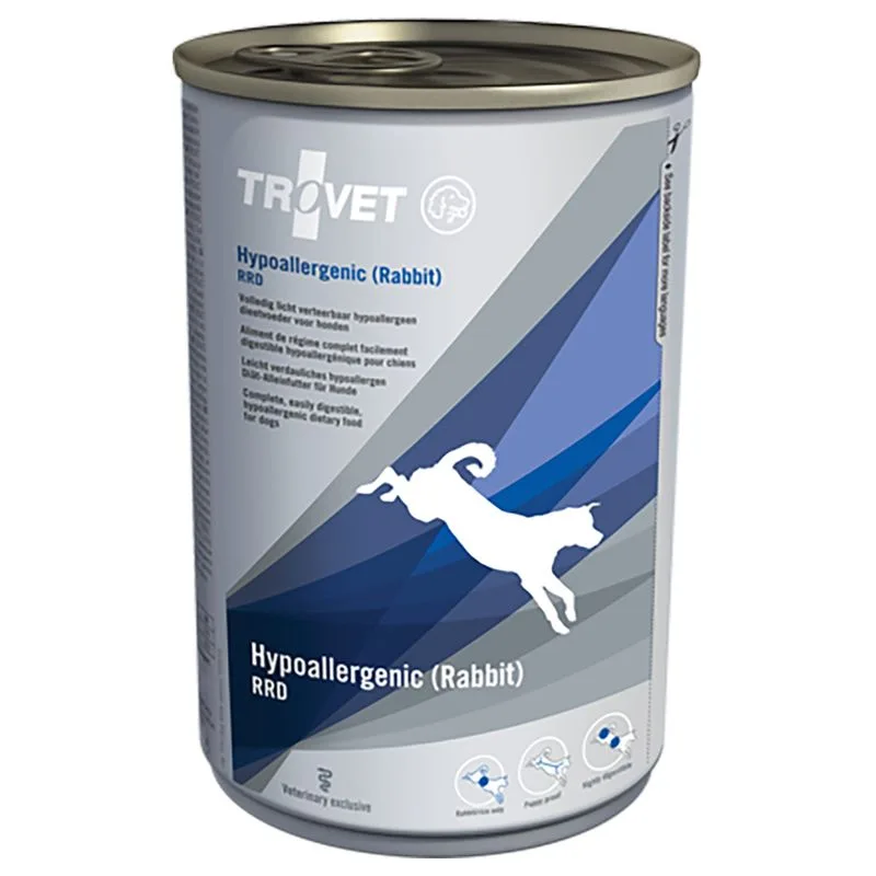 Trovet Hypoallergenic RRD Coniglio Umido cane