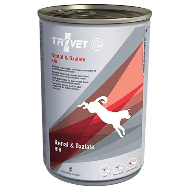 Trovet Renal & Oxalate RID Umido cane - Pollo & Salmone