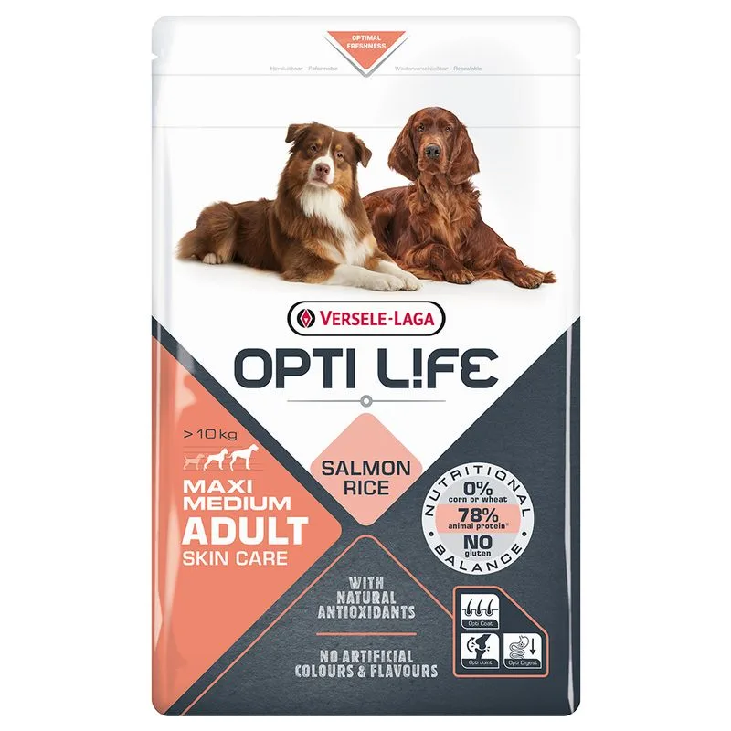 Opti Life Adult Skin Care Medium & Maxi (Set %: 2 x 12,5 kg)