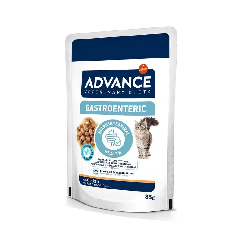 Advance Veterinary Diets Cat Gastroenteric (Set %: 48 x 85 g)