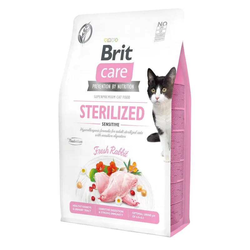 Brit Care Grain-Free Sterilized Sensitive (Set %: 2 x 2 kg)