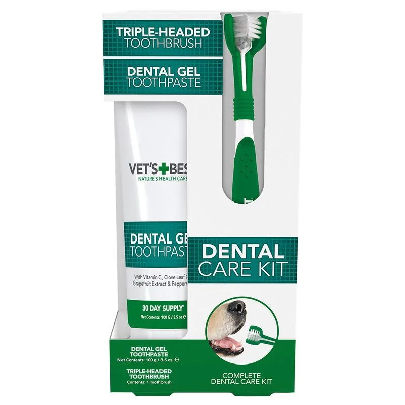 Set per la cura dei denti per cani Vet's Best®