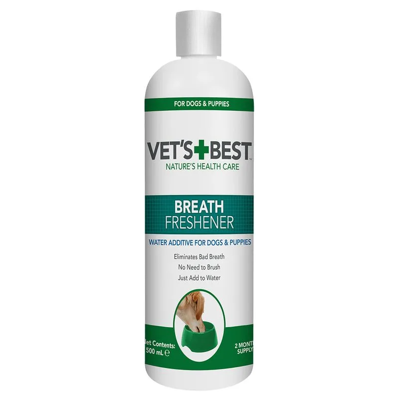 Vet's Best® Soluzione alito fresco per cani