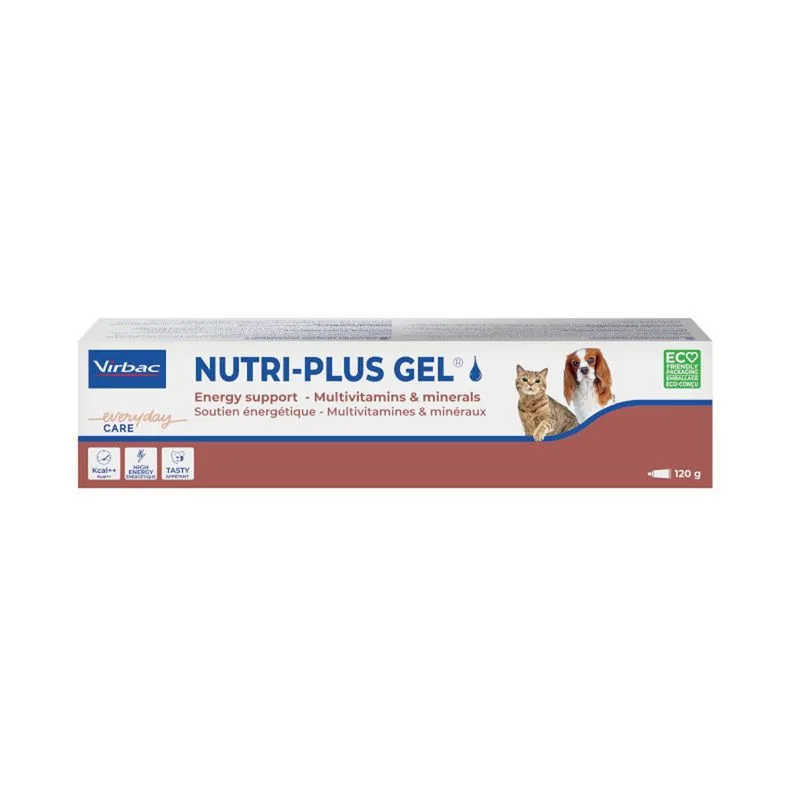 Virbac Nutri-Plus Gel (Set %: 2 x 120 g)