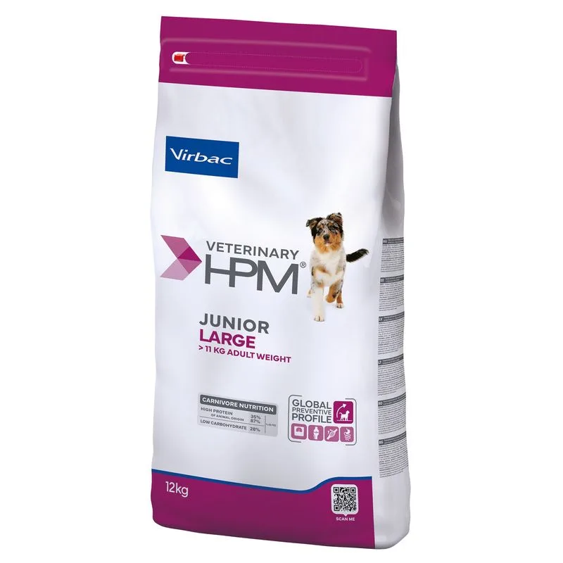 Virbac Veterinary HPM Junior Dog Special Large (Set %: 2 x 12 kg)