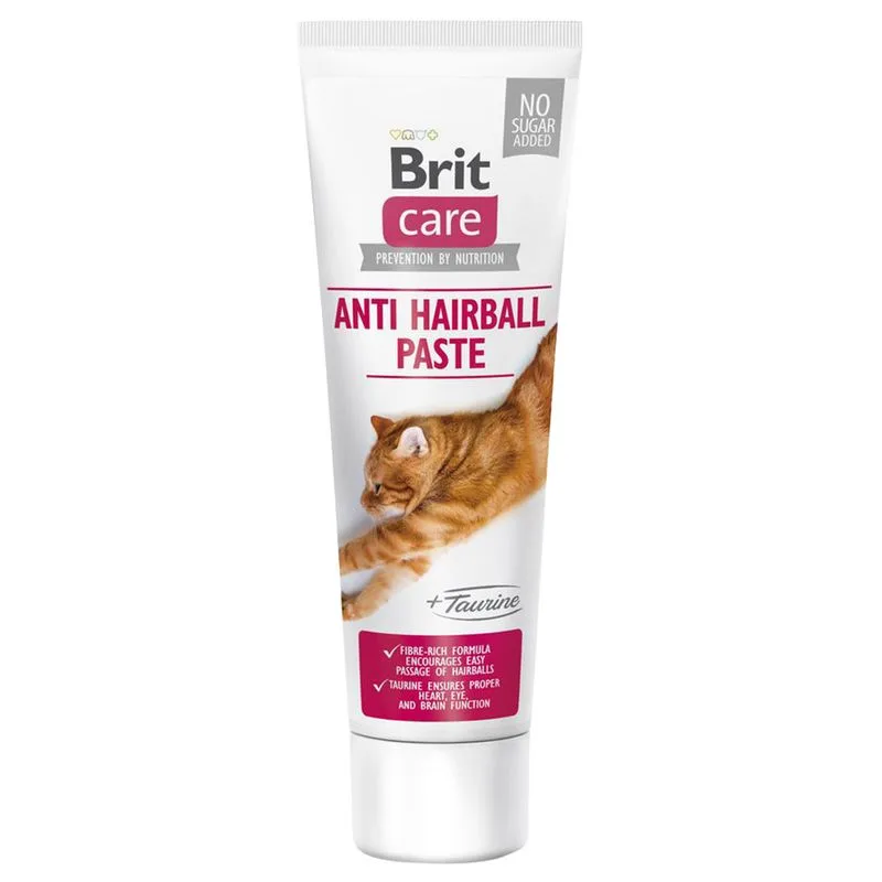 Brit Care Pasta Anti Hairball con Taurina (Set%: 3 x 100 g)