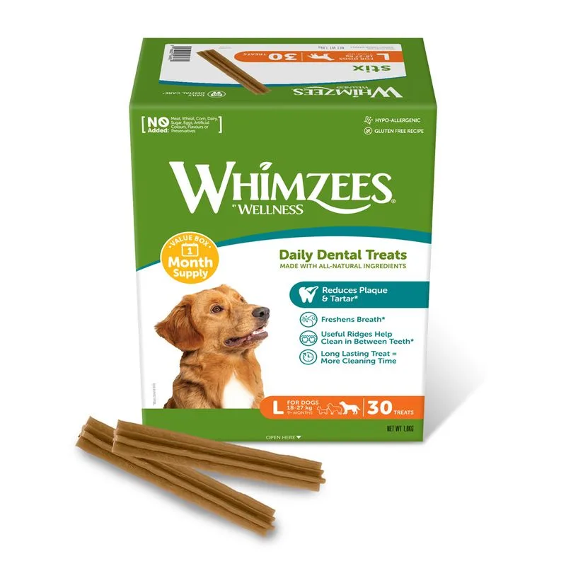 Whimzees by Wellness Monthly Stix Box (Set %: 2 x tg L)