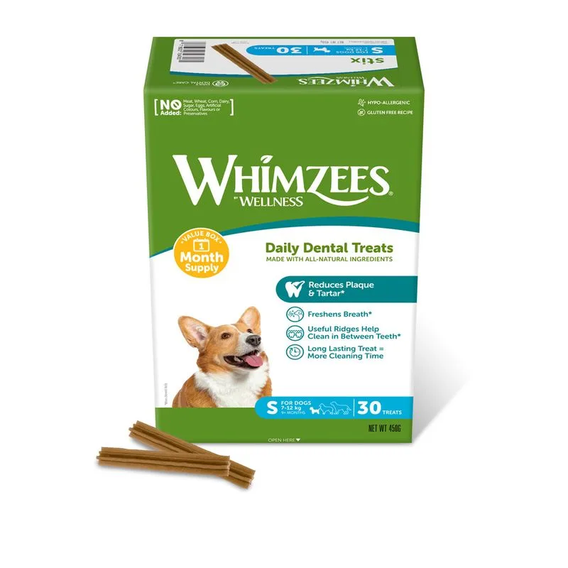 Whimzees by Wellness Monthly Stix Box (Set %: 2 x tg S)