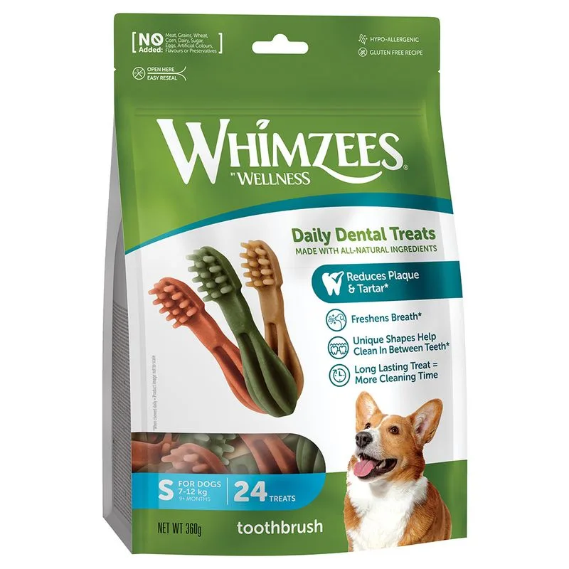 Whimzees by Wellness Toothbrush (Set %: 2 x tg S)