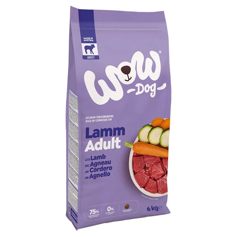 WOW Adult Agnello (Set %: 2 x 6 kg)