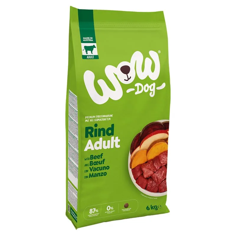 WOW Adult Manzo (Set %: 2 x 6 kg)