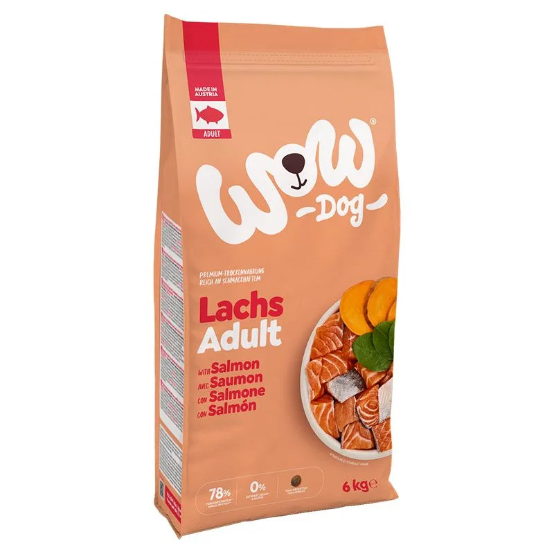 WOW Adult Salmone (Set %: 2 x 6 kg)