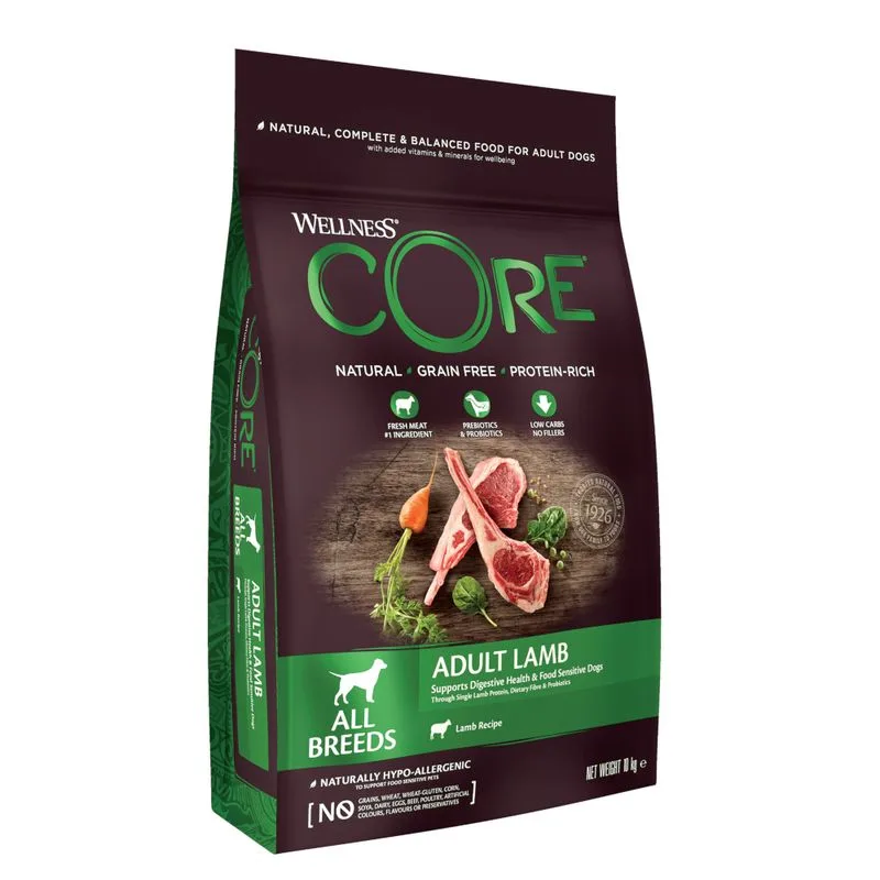 Wellness Core Dog Agnello (Set %: 2 x 10 kg)