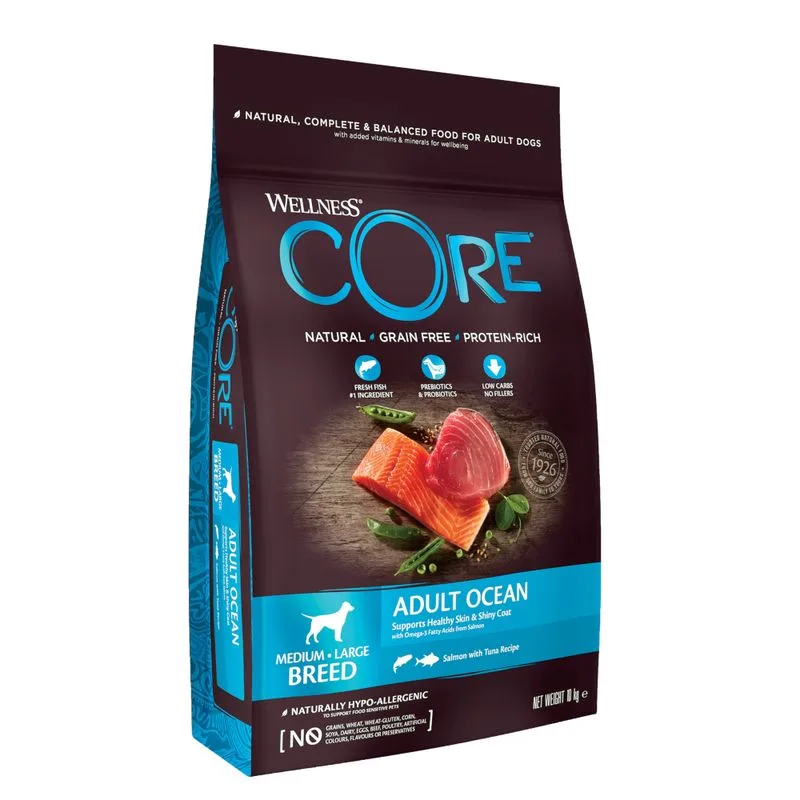Wellness Core Dog Ocean Salmone & Tonno