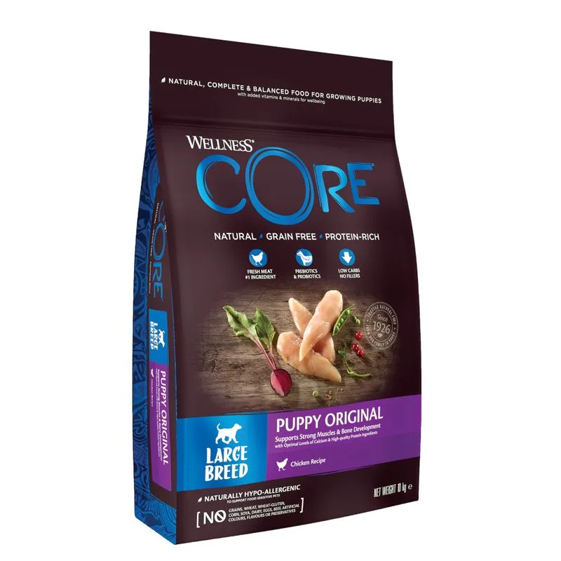 Wellness Core Large Puppy (Set %: 2 x 10 kg)