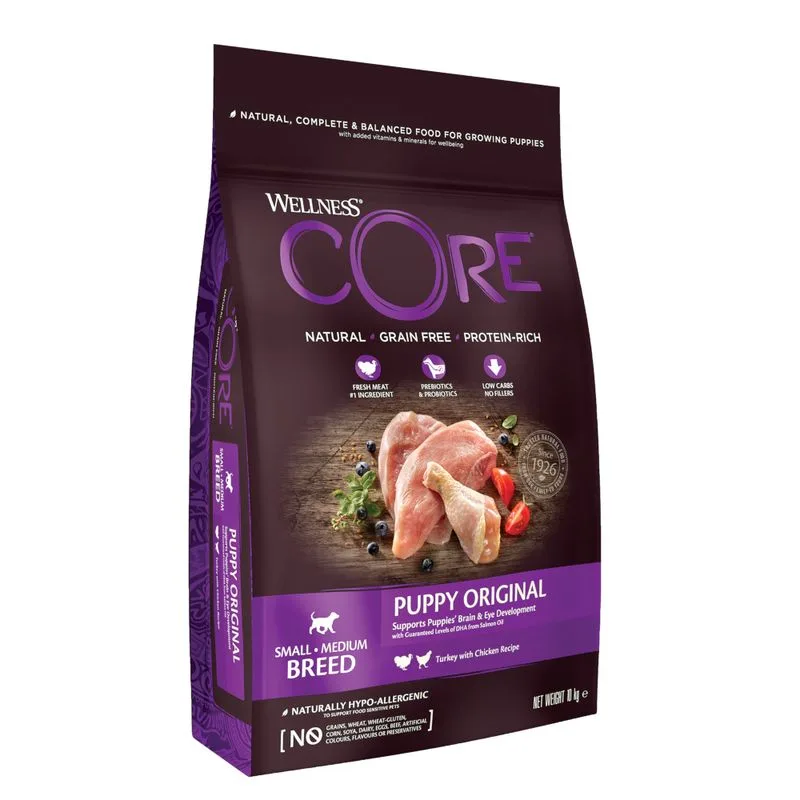 Wellness Core Puppy Tacchino & Pollo (Set %: 2 x 10 kg)