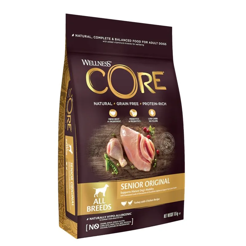Wellness Core Senior Original (Set %: 2 x 10 kg)