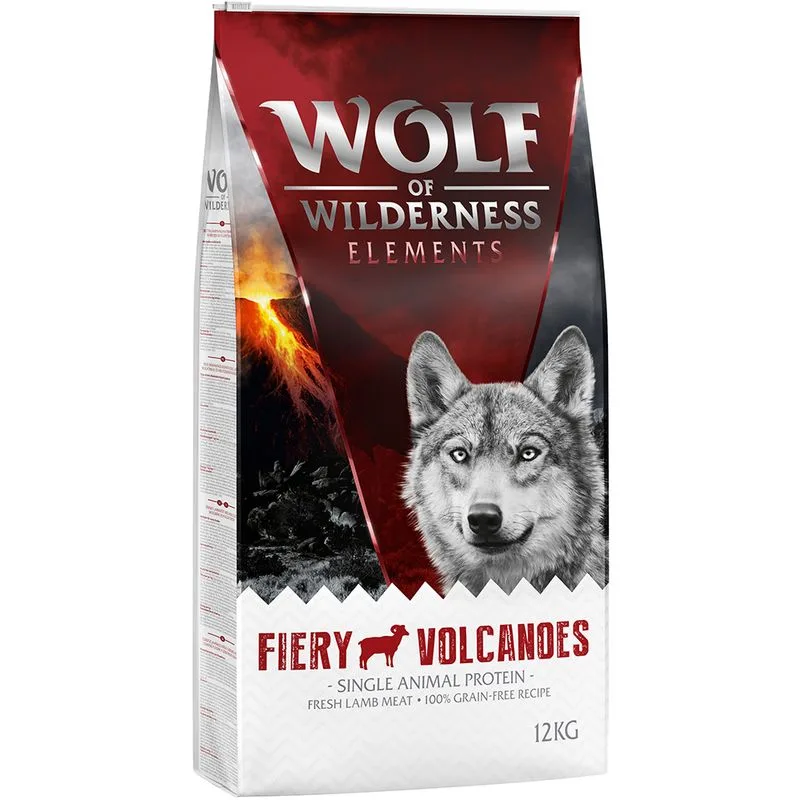 Wolf of Wilderness Agnello Monoprotein "Fiery Volcanoes" (Set %: 2 x 12 kg)