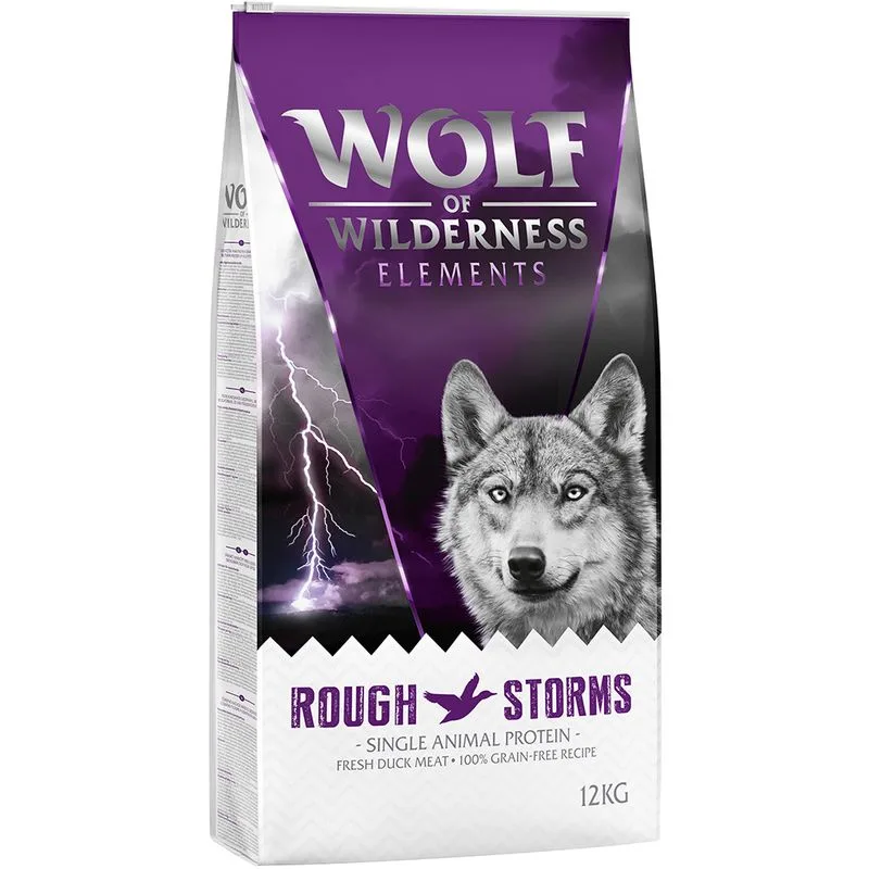 Wolf of Wilderness Anatra Monoprotein "Rough Storms" (Set %: 2 x 12 kg)