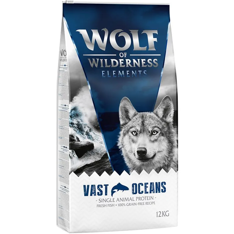 Wolf of Wilderness Pesce Monoprotein "Vast Oceans" (Set %: 2 x 12 kg)