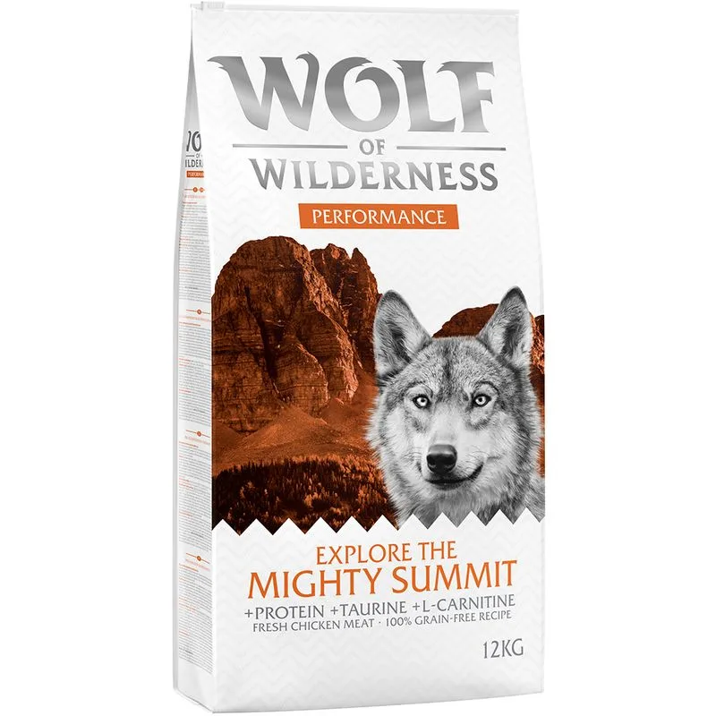 Wolf of Wilderness "Explore The Mighty Summit" - Performance (Set %: 2 x 12 kg)