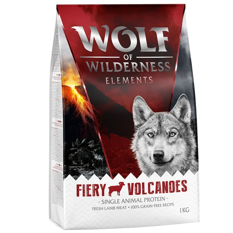 Wolf of Wilderness Agnello Monoprotein "Fiery Volcanoes" (5 kg (5 x 1 kg))