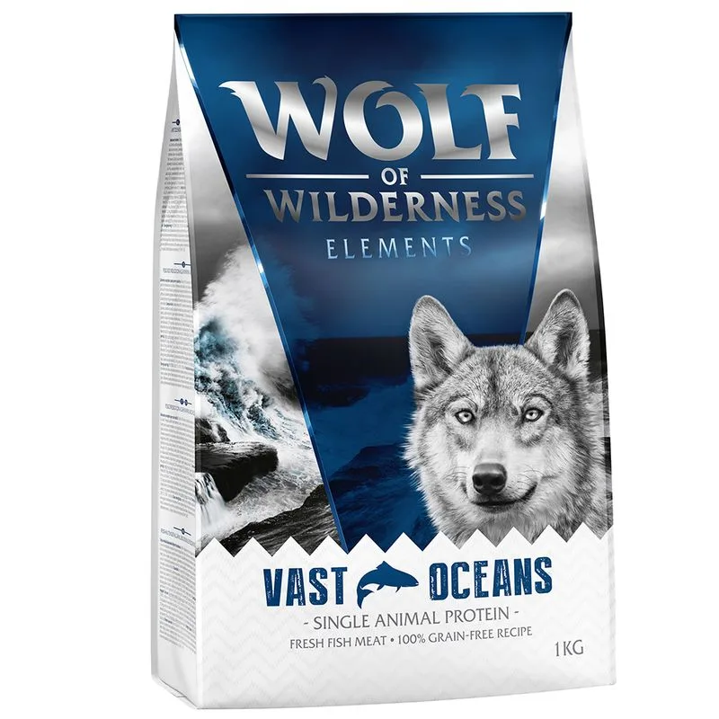 Wolf of Wilderness Pesce Monoprotein "Vast Oceans" (5 kg (5 x 1 kg))