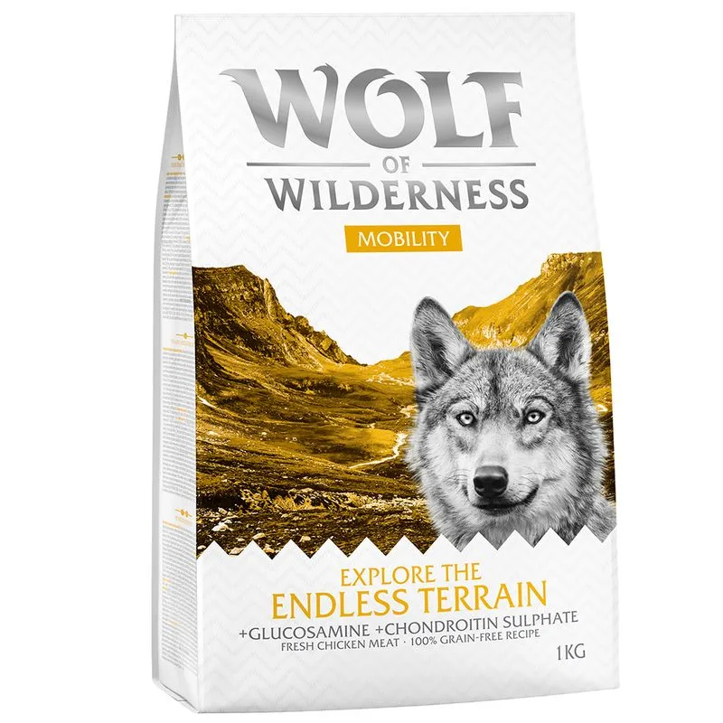 Wolf of Wilderness "Explore The Endless Terrain" - Mobility (5 kg (5 x 1 kg))