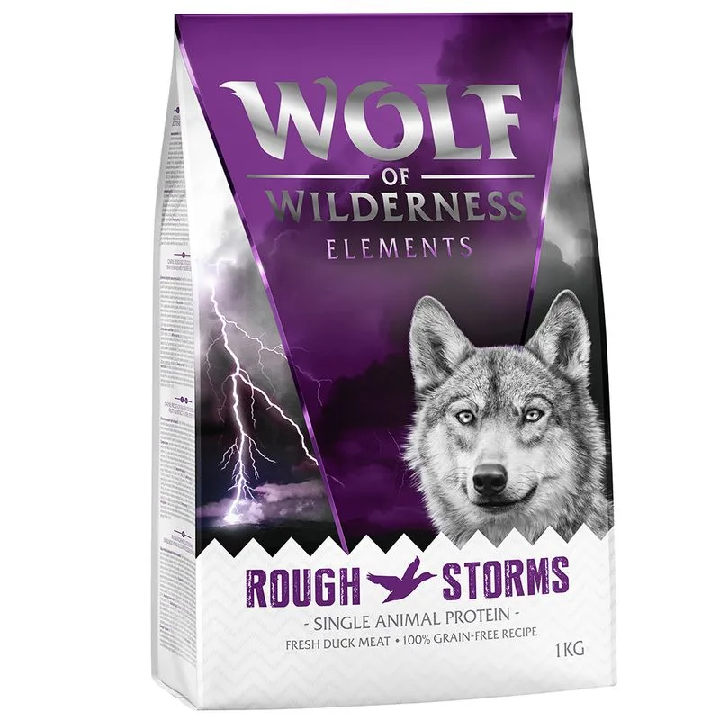 Wolf of Wilderness Anatra Monoprotein "Rough Storms" (5 kg (5 x 1 kg))