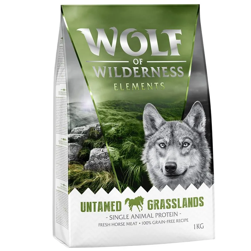 Wolf of Wilderness Cavallo Monoprotein "Untamed Grasslands" (5 kg (5 x 1 kg))