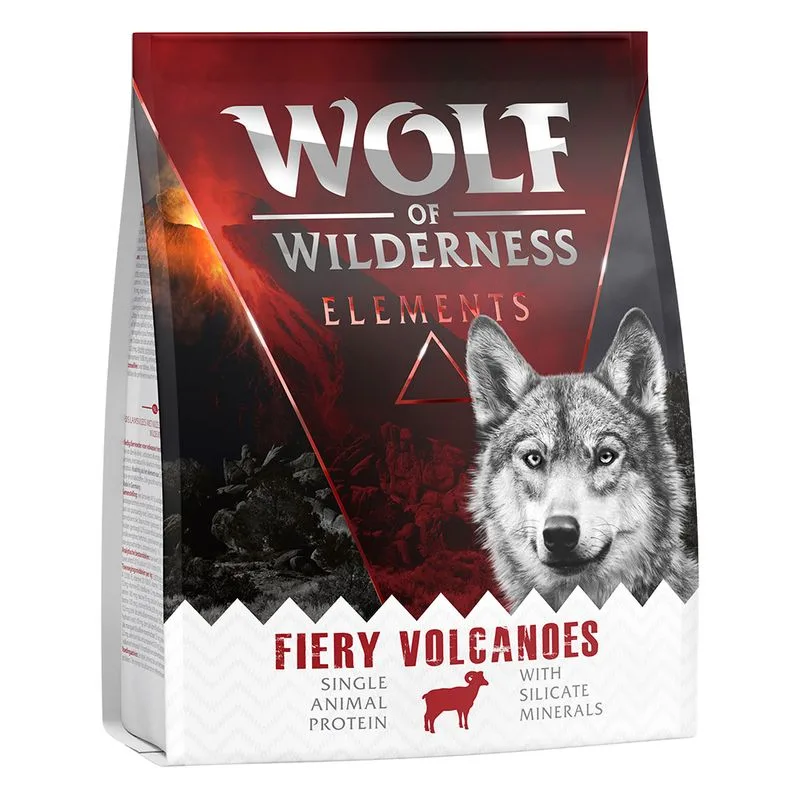 Wolf of Wilderness Agnello Monoprotein "Fiery Volcanoes" (300 g)