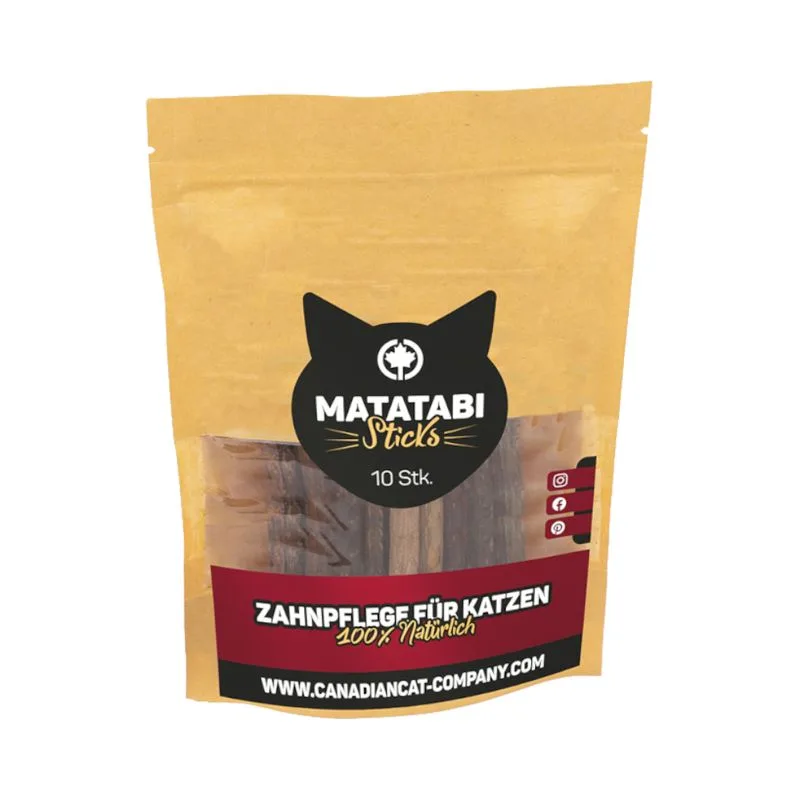 Canadian Cat Company Matatabi Sticks per gatti