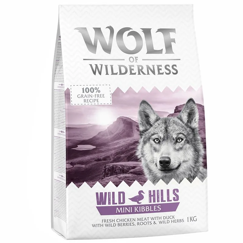 Wolf of Wilderness Mini "Wild Hills" - Anatra (5 kg (5 x 1 kg))