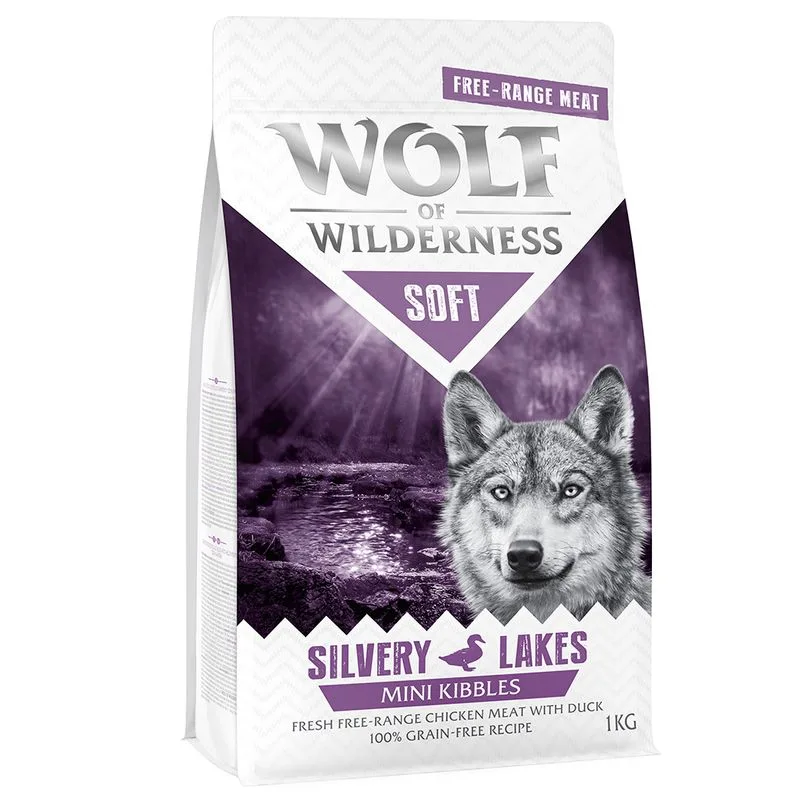 Wolf of Wilderness Mini Soft - Silvery Lakes Pollo & Anatra (5 kg (5 x 1 kg))