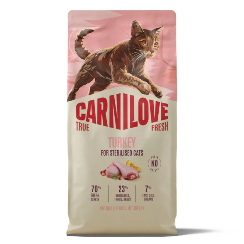 Carnilove True Fresh Adult Sterilised Tacchino (Set %: 2 x 6 kg)
