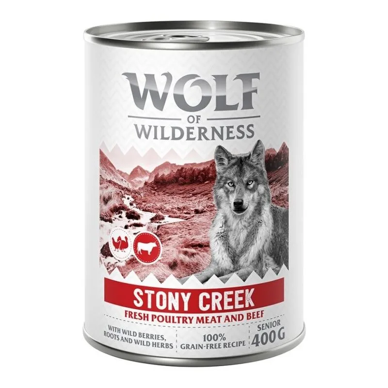 Wolf of Wilderness Senior, 1 x 400 g