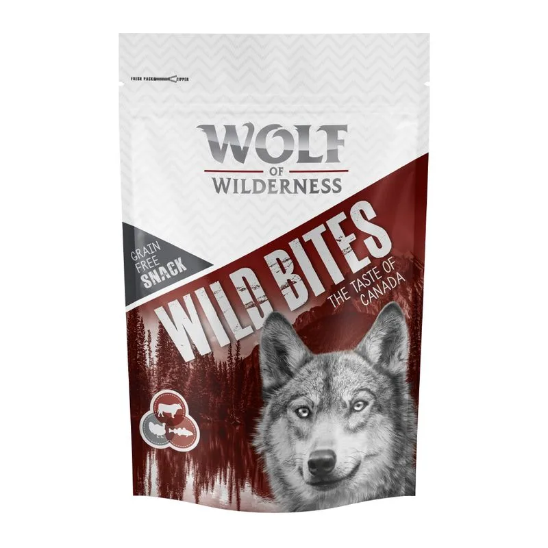 Wolf of Wilderness Snack - Wild Bites "The Taste Of" 180 g