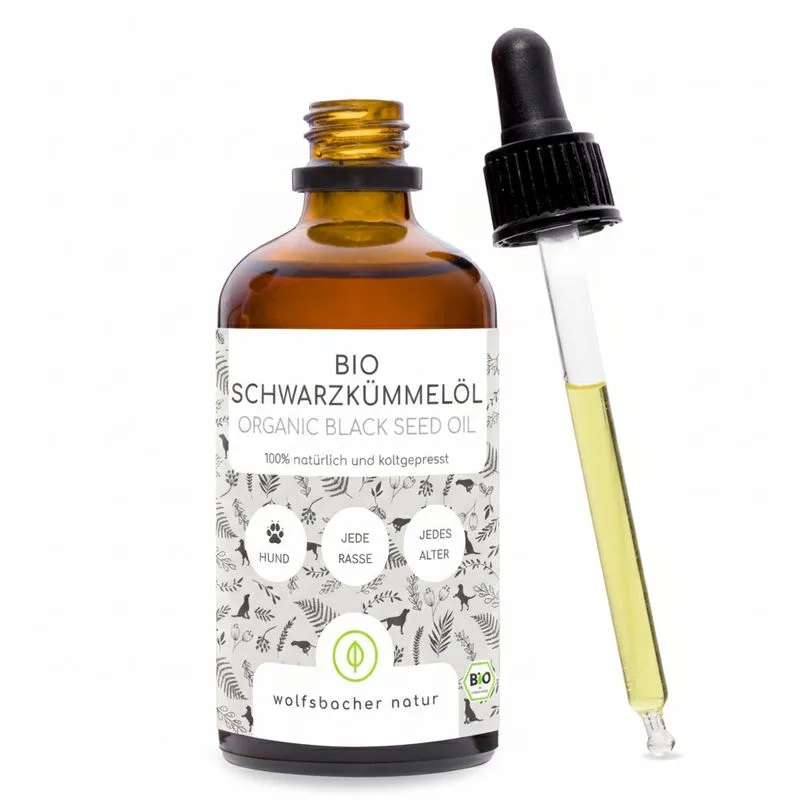 Wolfsbacher Natur Bio Olio di semi di cumino nero