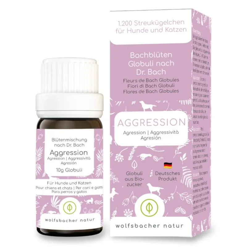 Wolfsbacher Natur Fiori di Bach 10 g (Aggressività)
