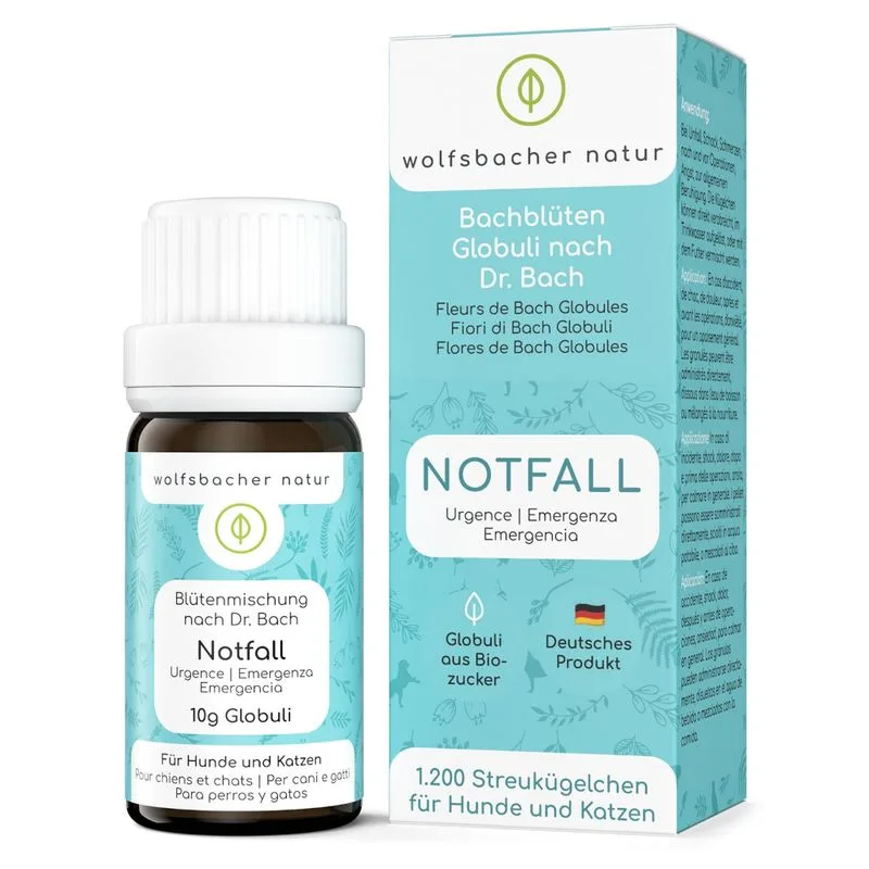 Wolfsbacher Natur Fiori di Bach 10 g (Emergenza)