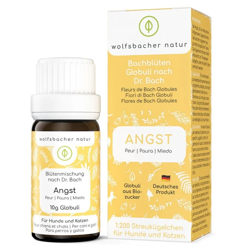 Wolfsbacher Natur Fiori di Bach 10 g (Paura)