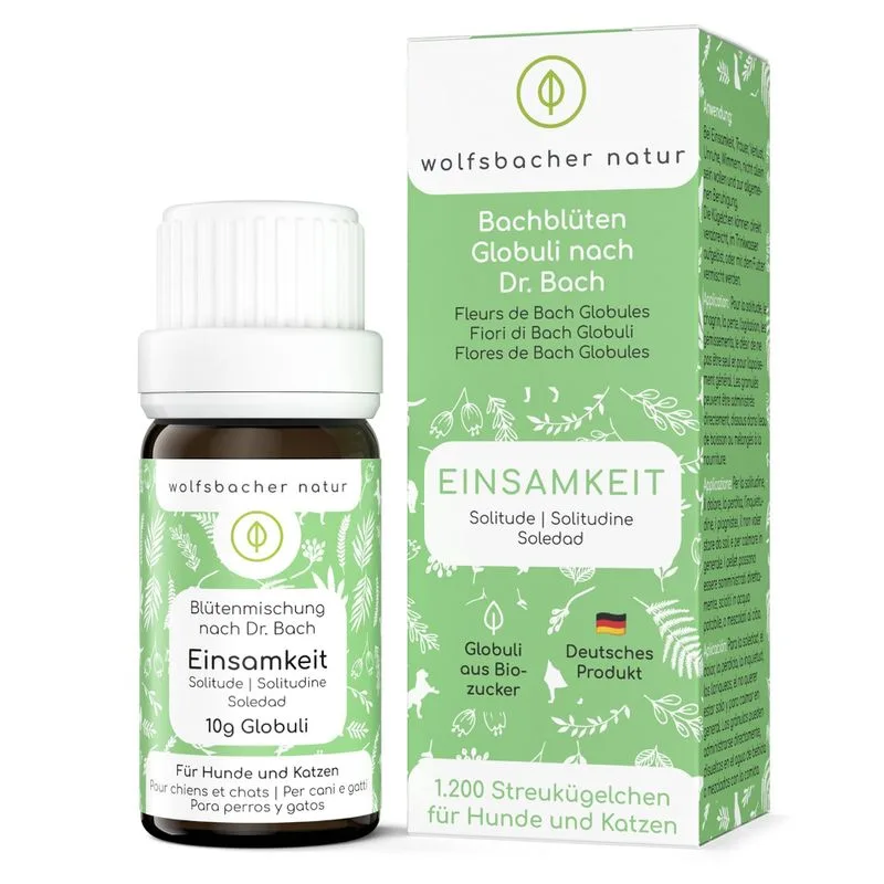 Wolfsbacher Natur Fiori di Bach 10 g (Solitudine)