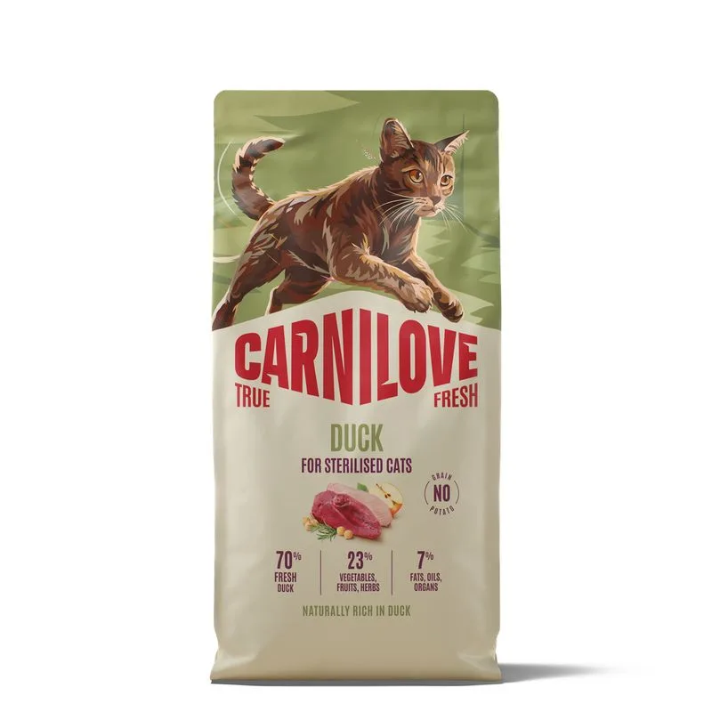 Carnilove True Fresh Sterilised Adult Anatra (Set %: 2 x 6 kg)