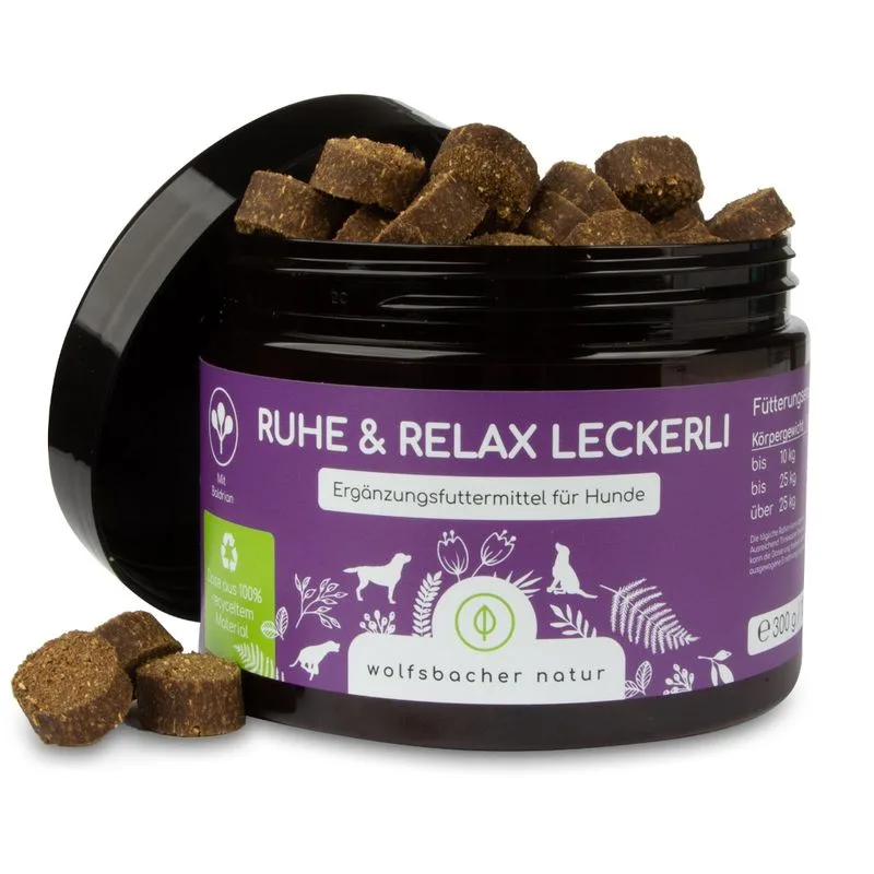 Wolfsbacher Natur Snack Ruhe & Relax
